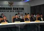 Pemkot Kendari Ikuti Rapat Pembahasan MCP dan Peluncuran IPKD Tahun 2025