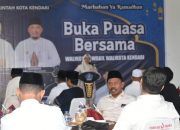 Pererat Silahturahmi, Wali Kota Kendari Gelar Buka Puasa Bersama