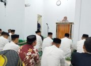 Wali Kota Kendari bersama Wakilnya Laksanakan Safari Ramadan di Masjid Yusuf Al Ma’un Kelurahan Mokoau