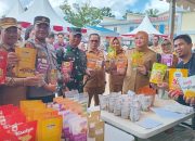 Wali Kota Kendari Buka Gerakan Pangan Murah di Kantor Balai Kota