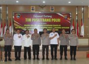 Tim Puslitbang Polri Laksanakan Penelitian di Polda Sultra