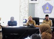 Wali Kota Kendari Pimpin Rakor Membahas Upaya Penanganan Banjir