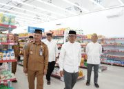Wakili Wali Kota Kendari, Asisten II Resmikan Maharani Group