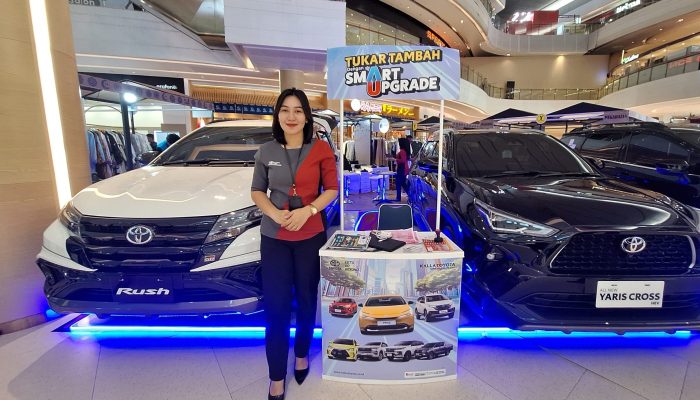 Publik Displai Kalla Toyota di Kendari, Tawarkan Gratis Asuransi hingga Cicilan Spesial