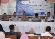 Jasa Raharja, Polda Sultra dan RS Hermina Kendari Sosialisasikan Keselamatan Berlalu lintas dan PPGD di Kelurahan Kambu 