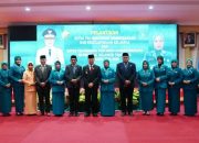 Shintya Putri Anawula Sudirman Dilantik sebagai Ketua TP PKK dan Tim Pembina Posyandu Kota Kendari Masa Bakti 2025-2030