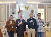 Terima Kunjungan Kepala Cabang BRI, Wali Kota Kendari: Pengembangan Sektor Perbankan di Kendari Dukung Pertumbuhan Ekonomi Daerah
