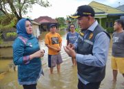 Wali Kota bersama Wakil Wali Kota Kendari Tinjau Lokasi Langganan Banjir