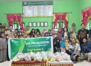 BPJS Ketenagakerjaan Kendari Donasi Sembako dan Alat Tulis Sekolah di Panti Asuhan Shabri Kendari