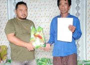 PT Hoffman Energi Perkasa Salurkan Bantuan Berupa Beras kepada Warga Terdampak