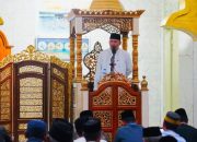 Safari Ramadan di Masjid Nurul Jama’ah, Wakil Wali Kota Kendari Ajak Warga Perkuat Kebersamaan