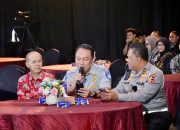 Dari Acara ‘Mudik Aman, Keluarga Nyaman’: Korlantas POLRI Bersaman PT Jasa Raharja dan Stakeholder Lainnya Siap Kawal Arus Mudik dan Balik IdulFitri 2025