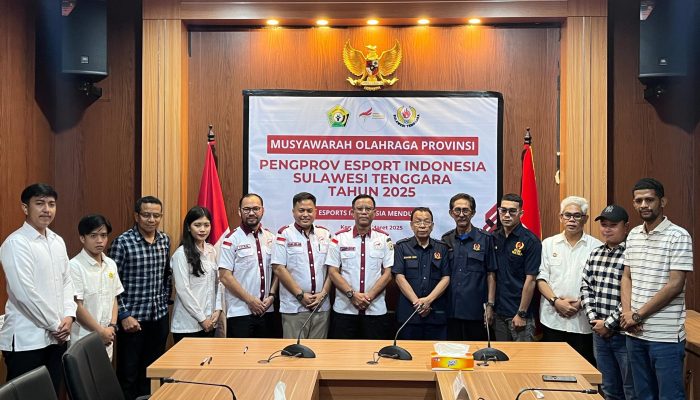 Ketua ESI Sultra: Esport Berpotensi Besar Bangun Olahraga di Indonesia