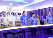 Pemkot Kendari Ikuti Rakor Penyelenggaraan Pemerintahan Bersama Kemendagri