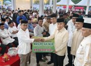 Lakukan Safari Ramadan di Rujab Bupati Konsel, Gubernur Sultra Sampaikan Komitmennya Perbaikan Ruas Jalan di Konsel