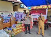 Polres Konsel Gandeng Pemda Gelar Operasi Pasar Murah di Bulan Ramadan