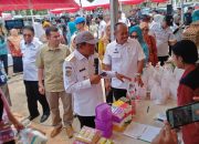 Pemprov Sultra Gelar Gerakan Pangan Murah di Pelataran Eks MTQ Kendari