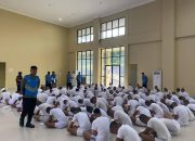 Hari Pertama Rikkes Tahap I, Sebanyak 150 Casis Jalani Tes dengan Sistem Coding Barcode
