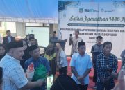 PT Antam Konut Bagikan 1000 Paket Ramadhan, Komitmen Terus Berkontribusi