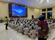 Hari Keempat Rikkes Tahap I Seleksi Bintara Polri T.A 2025 di Polda Sultra, Diikuti 270 Peserta dengan Proses Transparan