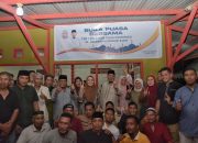Siska-Sudirman Gelar Buka Puasa Bersama Relawan di Kecamatan Kendari Barat