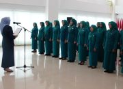 Wali Kota Kendari Lantik Pengurus PKK, Dekranasda, dan Bunda Literasi Kota Kendari