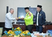 Menteri Perhubungan, Kakorlantas Polri, dan Direktur Utama PT Jasa Raharja Tinjau Command Center KM 29 Sekaligus Doa Bersama untuk Kelancaran Operasi Ketupat 2025