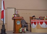 Wali Kota Kendari Sampaikan LKPJ Tahun 2024 melalui Rapat Paripurna DPRD