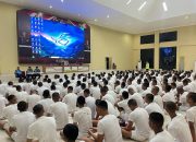 Pelaksanaan Rikkes Tahap I Seleksi Penerimaan Bintara Polri T.A 2025 Polda Sultra Akan Dilanjutkan Setelah Lebaran
