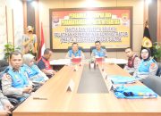 Biro SDM Polda Sultra Gelar Pengambilan Sumpah dan Penandatanganan Pakta Integritas Peserta PKA 2025 Secara Virtual