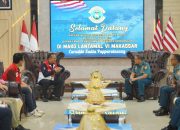 Pertamina Patra Niaga Regional Sulawesi Audiensi dengan Danlantamal VI Makassar Bahas Sinergi dan Kesiapan Energi Jelang Idulfitri