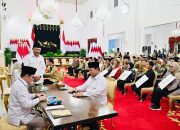Presiden Prabowo dan Para Menteri Tunaikan Zakat: Manifestasi Keadilan Sosial dan Pemerataan Kesejahteraan Masyarakat