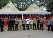 Jelang Lebaran 2025, Wakapolda Sultra Pantau Arus Mudik di Pelabuhan Penyeberangan Amolengo