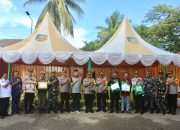 Kapolda Sultra Tinjau Arus Mudik Lebaran 2025 di Pelabuhan Penyeberangan Torobulu