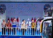 Kementerian BUMN Lepas Puluhan Ribu Peserta Mudik ke 200 Kota Tujuan
