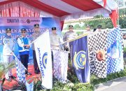 Pemberlakuan Skema OneWay di KM71 Tol Cikampek Utama Resmi Dimulai, PT Jasa Raharja Himbau Para Pemudik Mematuhi Instruksi yang Berlaku