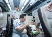 Berangkatkan 16.500 Peserta Mudik Gratis Kereta Api, Jasa Raharja Hadirkan Fasilitas Khusus bagi Disabilitas