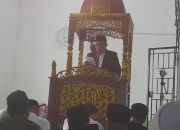 Di Watubangga Kolaka, Ribuan Umat Shalat Idul Fitri di Masjid Nurul Yaqin