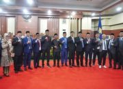 Wakil Ketua I DPRD Kendari Hadiri Paripurna DPRD Sultra Dalam Rangka Pidato Gubernur Sultra Periode 2025-2030
