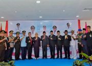 Ketua DPRD Kota Kendari Hadiri Serah Terima Jabatan Wali Kota Kendari