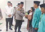 Kapolda Sultra bersama Jajaran Laksanakan Safari Ramadan di Polres Konsel