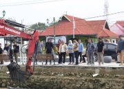 Wali Kota Kendari Bersama Wakilnya Tinjau Lokasi Pasca Banjir di Beberapa Wilayah Kota Kendari