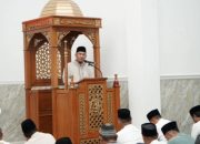 Safari Ramadan di Kecamatan Wua-Wua, Wakil Wali Kota Kendari Ajak Masyarakat Tingkatkan Kepedulian Lingkungan di Bulan Ramadan