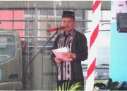 Wakili Wali Kota Kendari, Asisten II Tutup Pasar Murah di Halaman Balai Kota Kendari