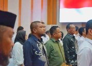 Ketua DPRD Kota Kendari Hadiri Sosialisasi Program Makan Bergizi Gratis Pemerintah Pusat