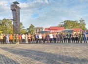 Gubernur Sultra Pimpin Apel Gelar Pasukan Operasi Ketupat Pengamanan Lebaran 2025