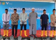 Dorong Pemberdayaan dengan Meningkatkan Daya Saing Tenaga Kerja Lokal, PT Vale dan Alkhairaat Gelar Peletakan Batu Pertama Welding Academy