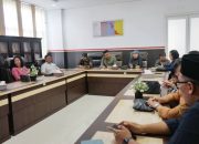 Pimpinan dan Anggota DPRD Morowali Utara Lakukan Kunker di DPRD Kota Kendari