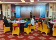 Usai Dilantik, Bupati dan Wabup Buton Tengah Gelar Buka Puasa Bersama di Kendari