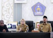 Ketua DPRD Kota Kendari Hadiri Rapat Koordinasi Membahas Upaya Penanganan Banjir
